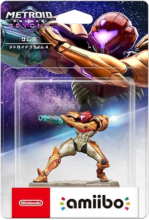 [現貨][amiibo] 薩姆斯【密特羅德 究極4】(密特羅德系列)
