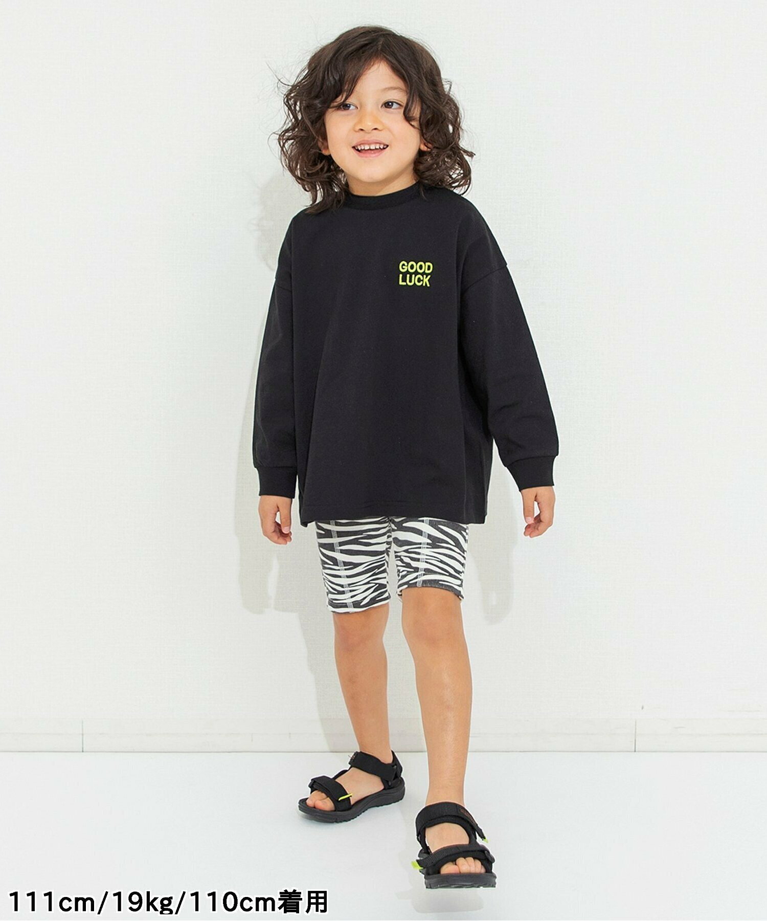 🆕【⭐訂購⭐】🇯🇵日本直送 🌀Back Box「GOOD LUCK」印花刺繡Logo長袖T恤［2款選］ 🌀 [ELBA-0093][260310]