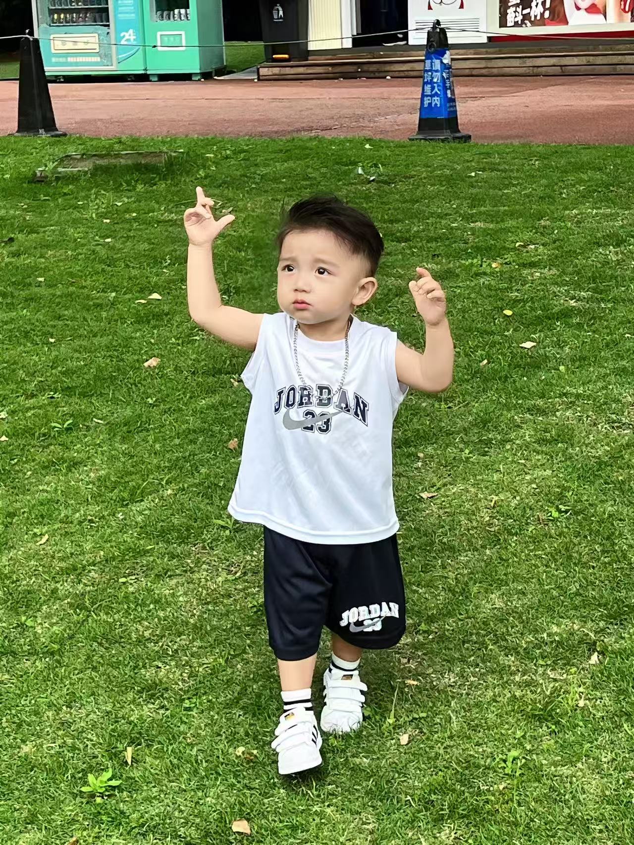 0600 兄妹款😍JORDAN套裝