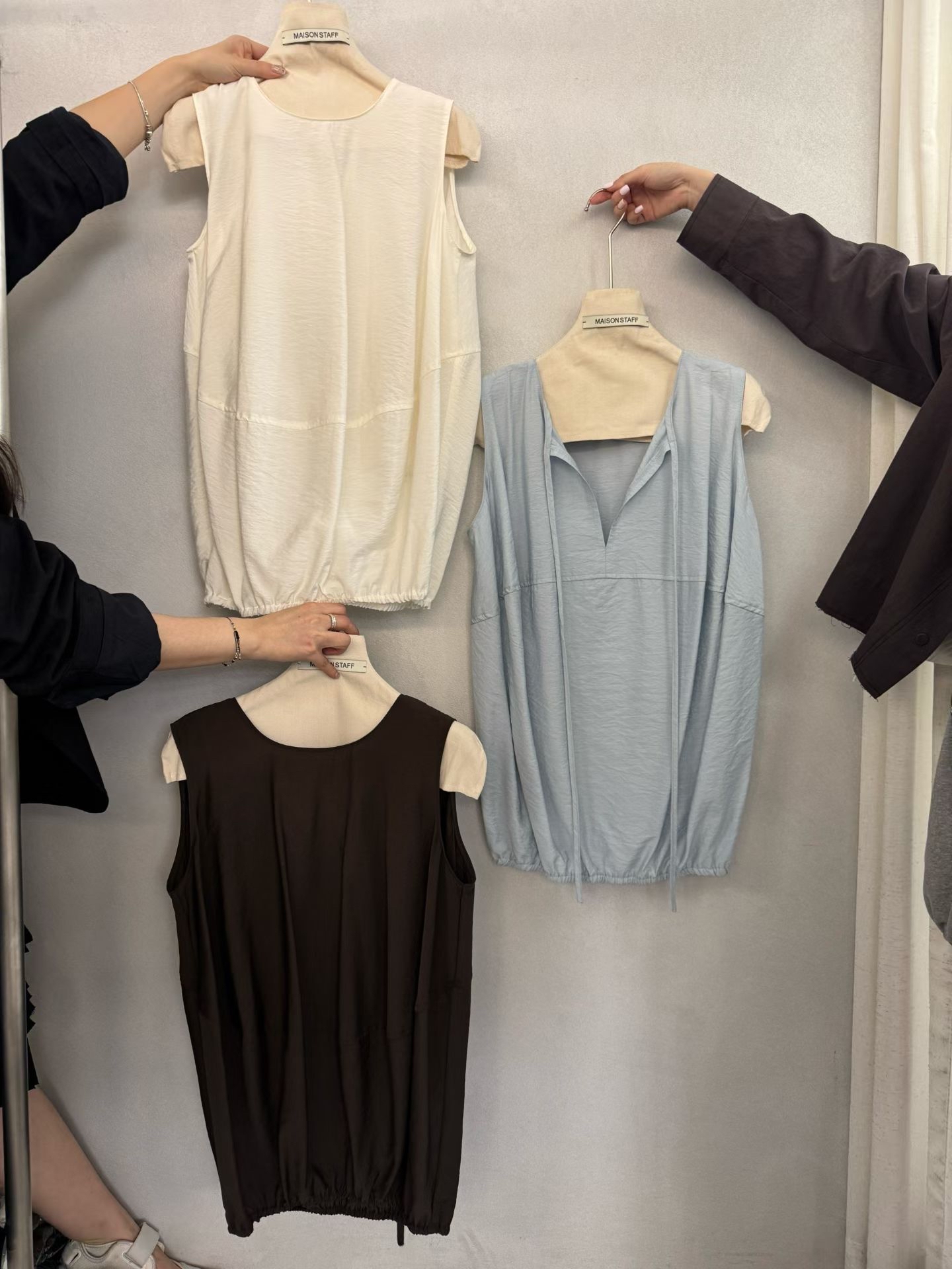 (2026SS) MAISONSTAFF - TOP
