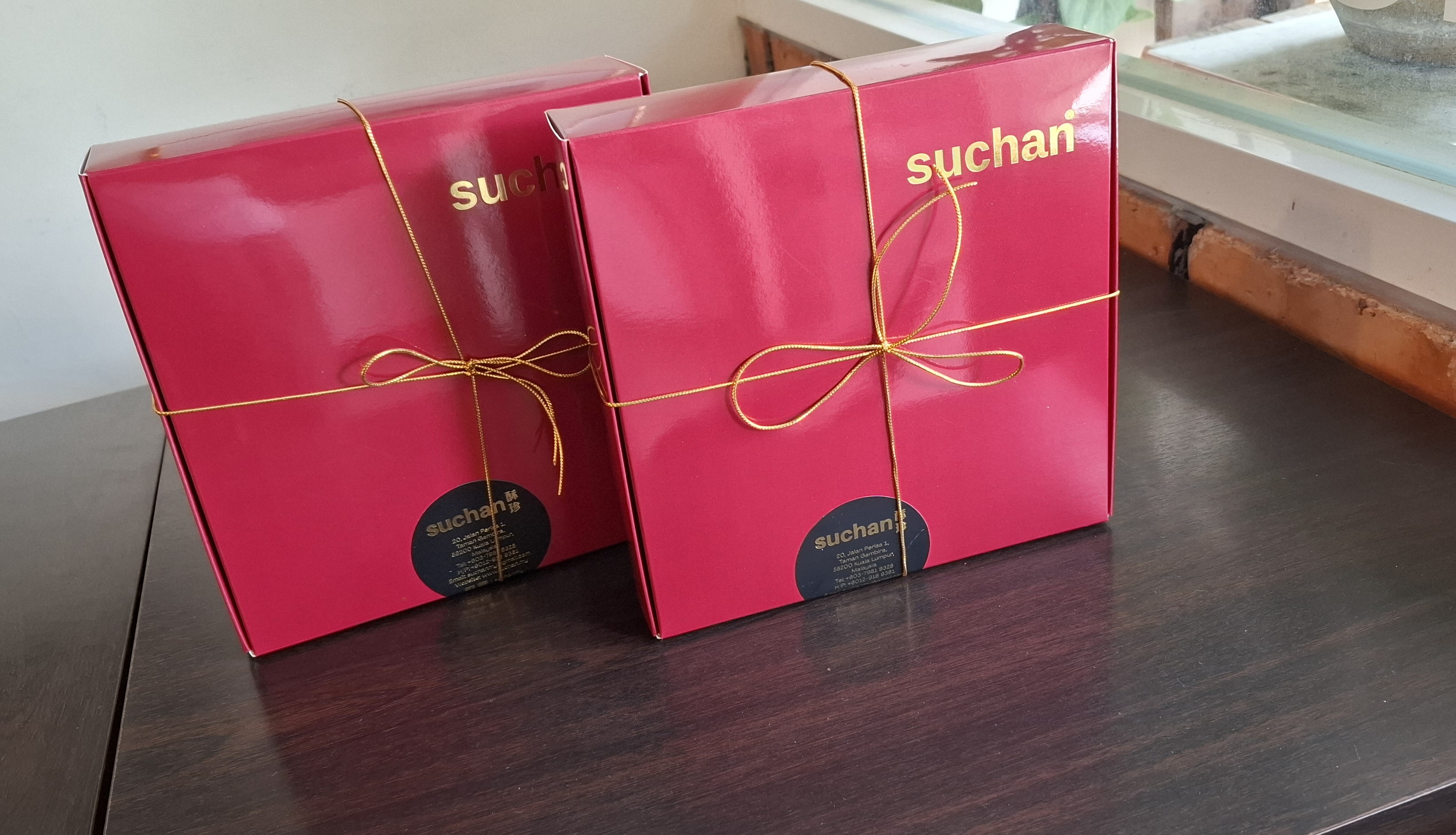 Traditional Fruitcake - 8" (1kg)