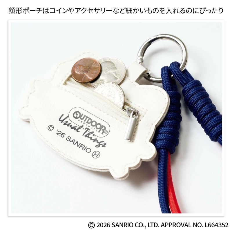 日本預訂📍日本雜誌Hello Kitty x Outdoor袋仔