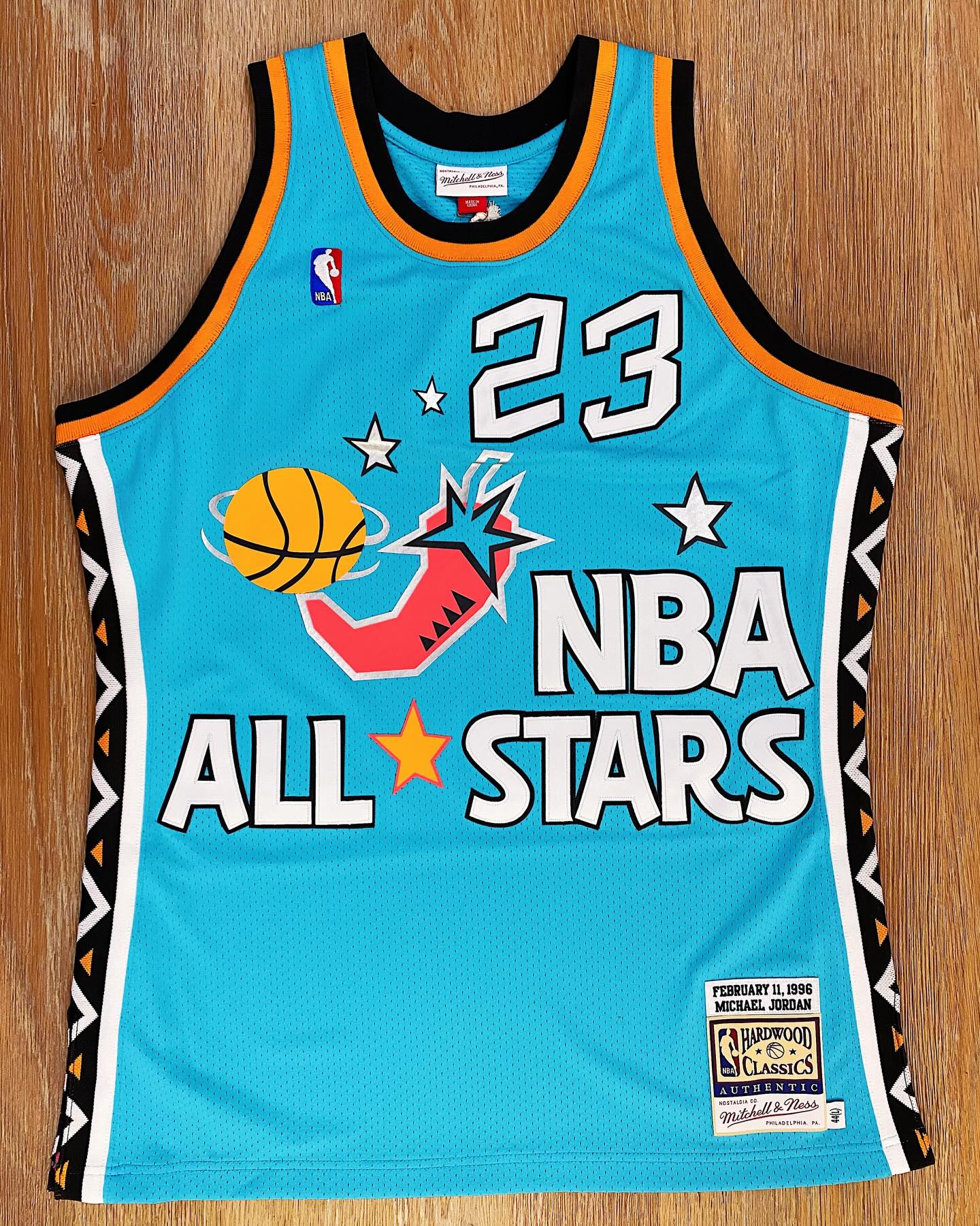 🌟M&N Michael Jordan All Star 1996 AU Jersey