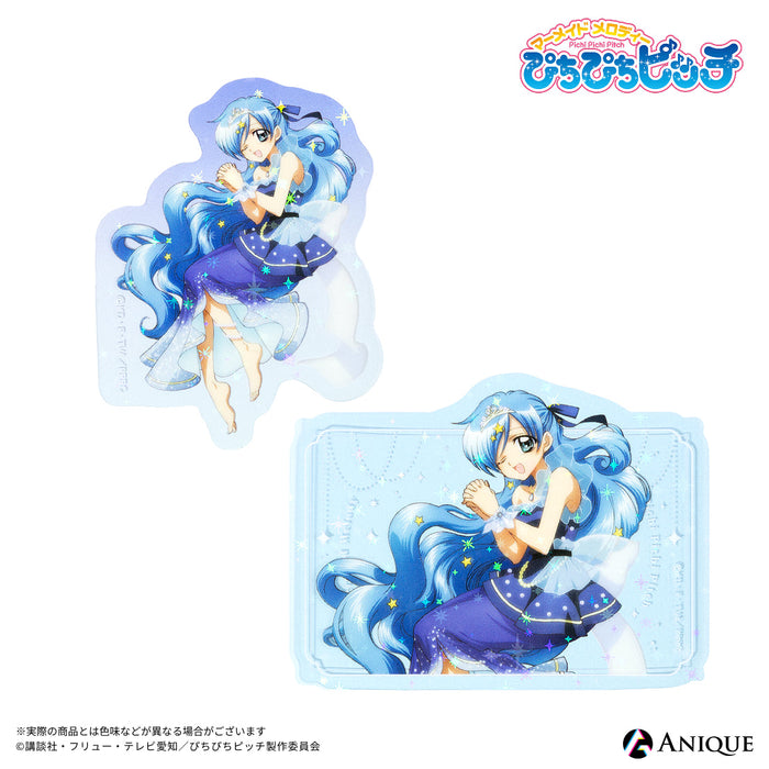 《Pre-Order》Holographic Clear Sticker Set 閃片透光貼紙組｜唱K小魚仙 Pichi Pichi Pitch 月夜之人魚奏 POP UP SHOP (26PP47-P)