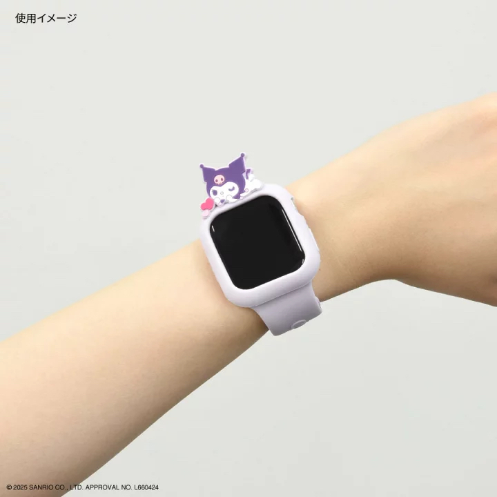 日本預訂📍日本Sanrio眼訓樣Apple Watch Case (不包括錶帶)