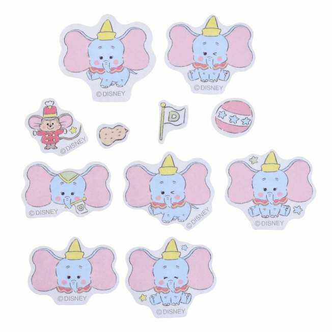 [現貨] [JDS] Illustrated by Noriyuki Echigawa | DUMBO| 貼紙 {TF2407016}