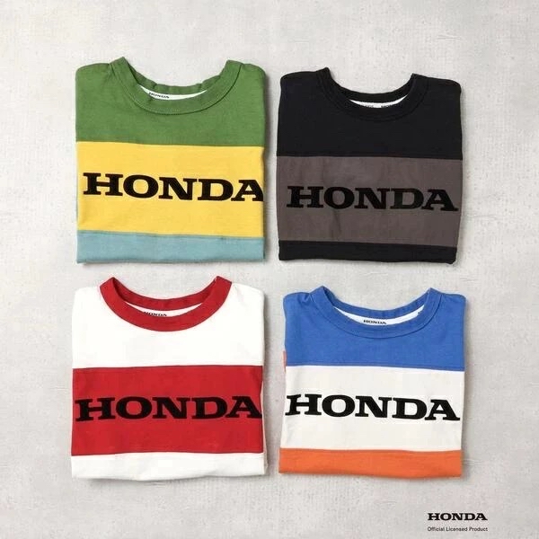 A0142 黑色Honda汽車短袖