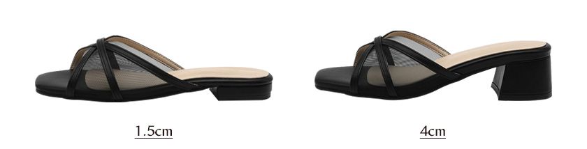 [代購] Sappun Verony Sandal Mules (1.5 / 4cm)