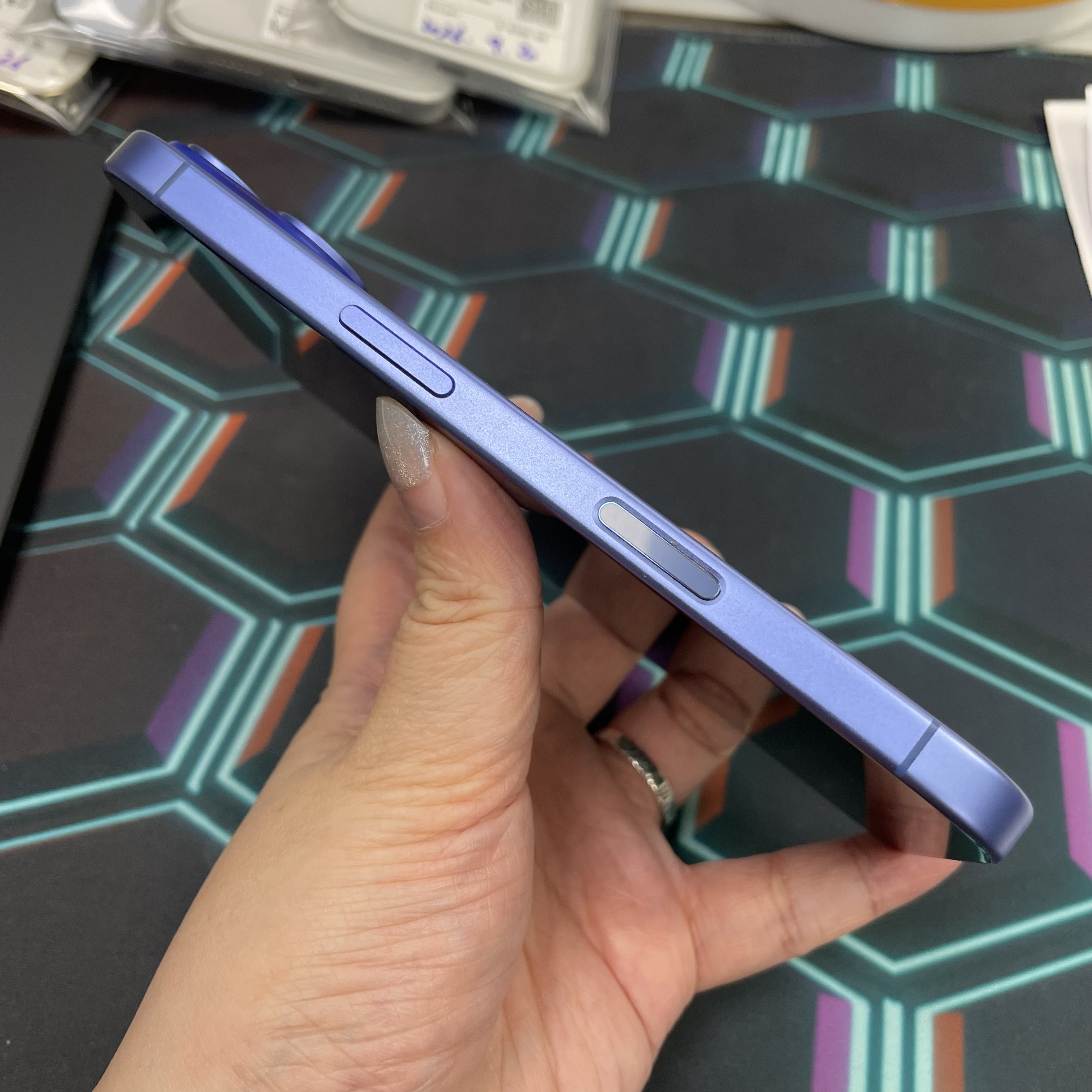 *7479 16 完美機 256GB 電89 藍色blue
