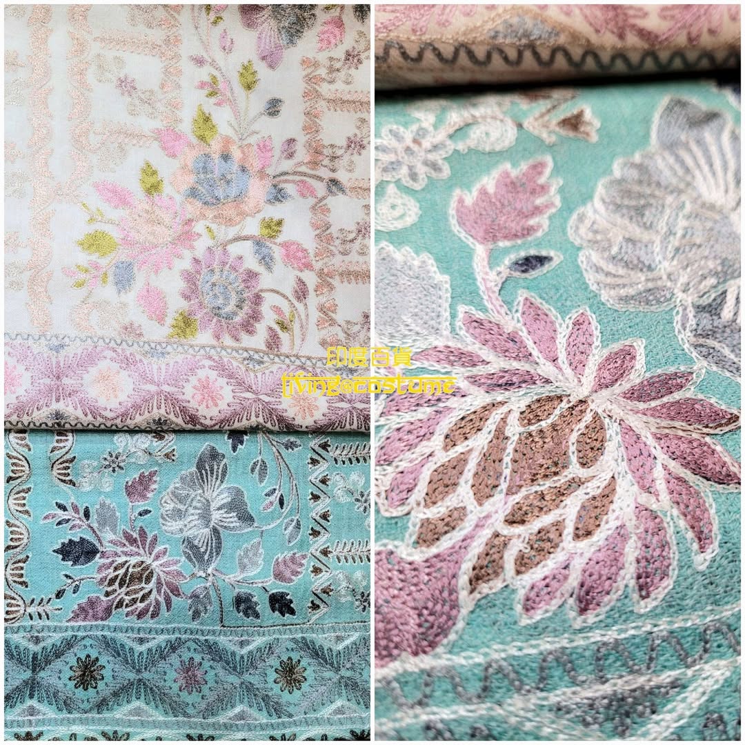 印度細緻羊毛 (Fine Wool) 披肩
