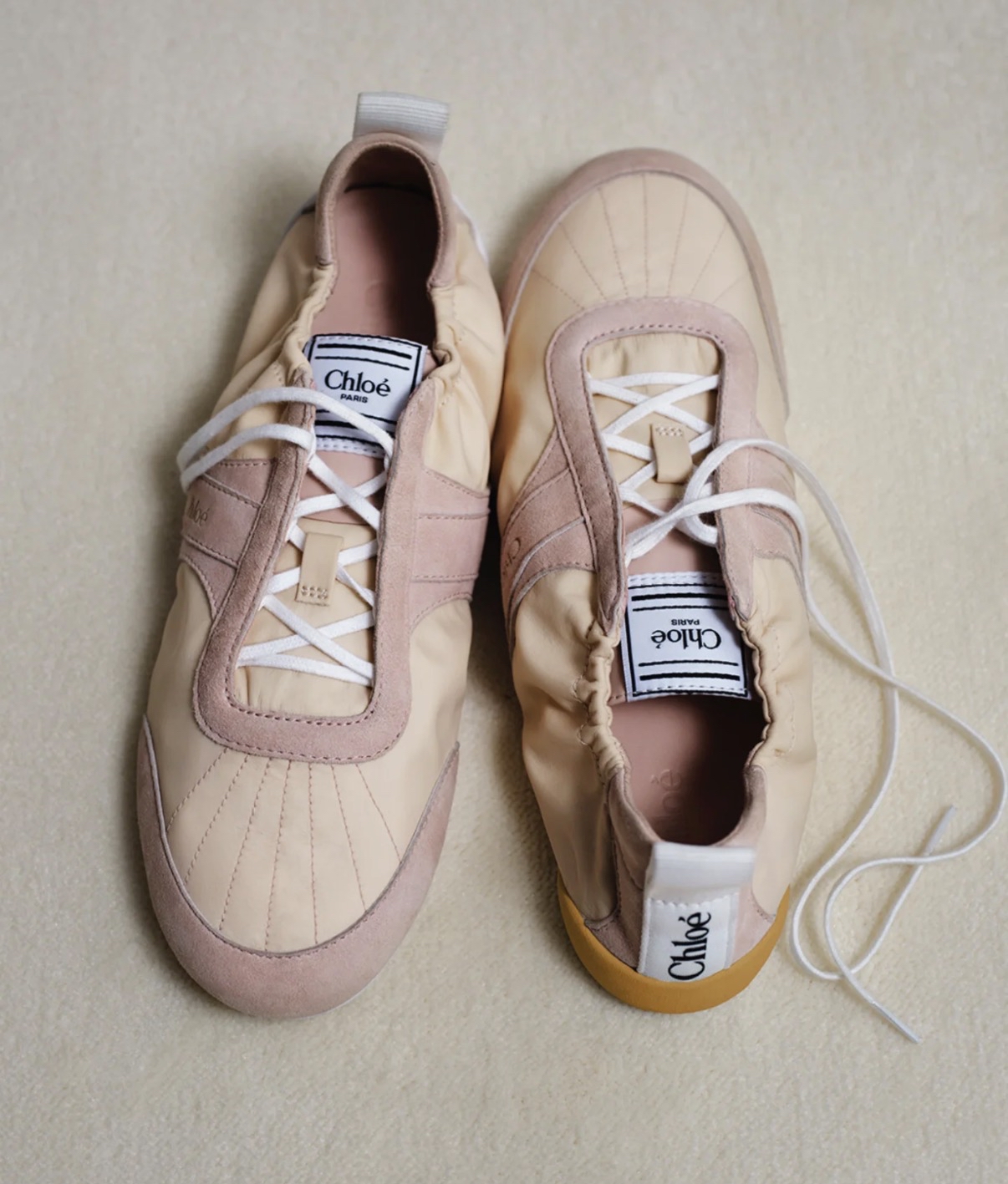 限時優惠✨Chloe kick sneaker  訂貨🍒🔖Size 36/37/38/39/40  呢隻色超級特價喔!!