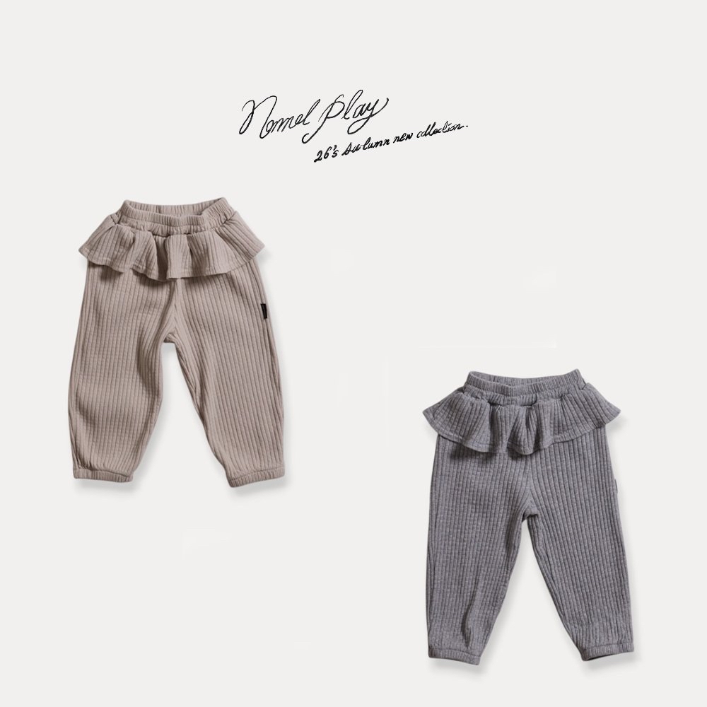 Normalplay | Frill Pants