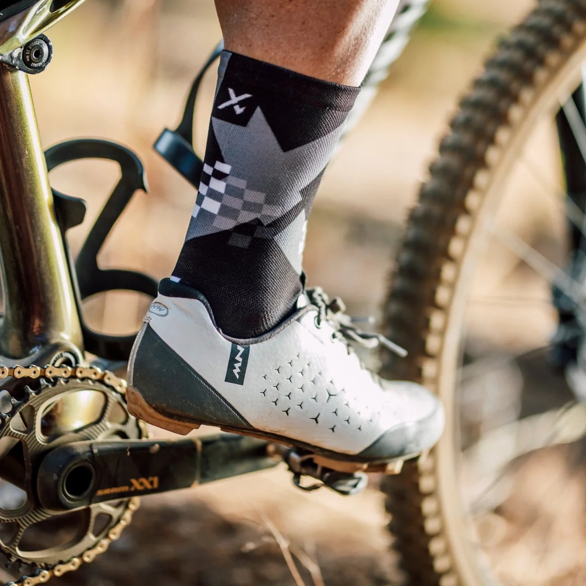 Sox X Black Minimalist Crew Socks