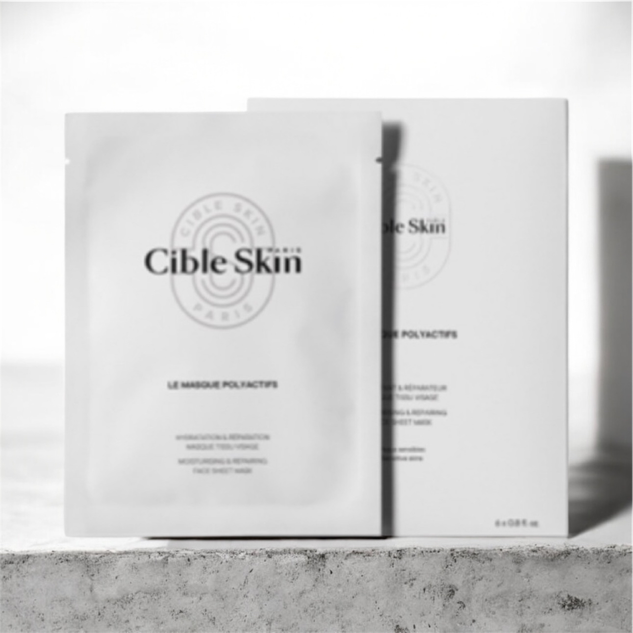 Cible Skin 保濕修復全效面膜6片裝