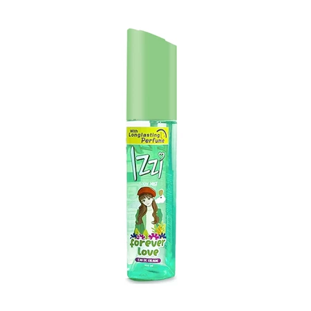 Izzi Body Mist / Serum Spray pewangi badan 100ml - GREEN