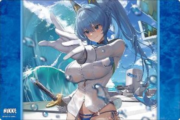 [預訂] Bushiroad 勝利の女神：NIKKE 妮姬 七月份 卡套 卡盒 桌墊
