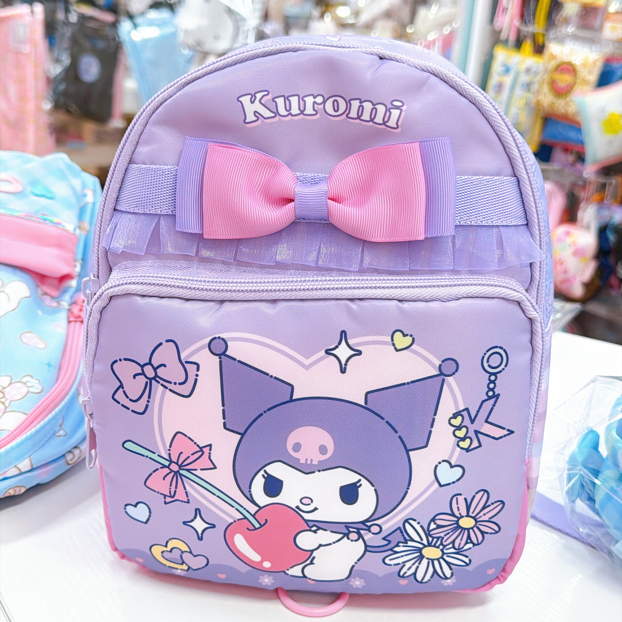 原裝行貨Sanrio 小童背囊連可拆式安全手帶