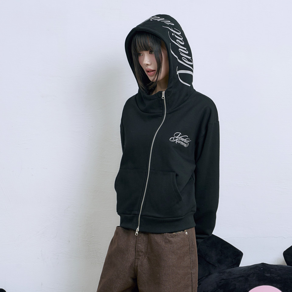 Venhit x Kuromi Applique Denim Pants (Brown)