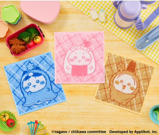 🌸 【預訂】Mini Towel - Chiikawa 24/10新品