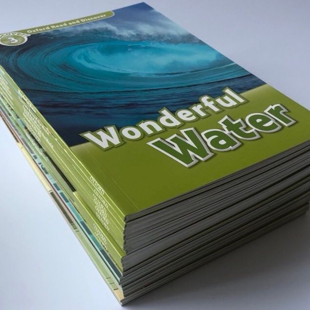 Oxford Read and Discover and Imagine level 1-6 牛津閱讀與探索發現與想像｜full set 108 books｜點讀版