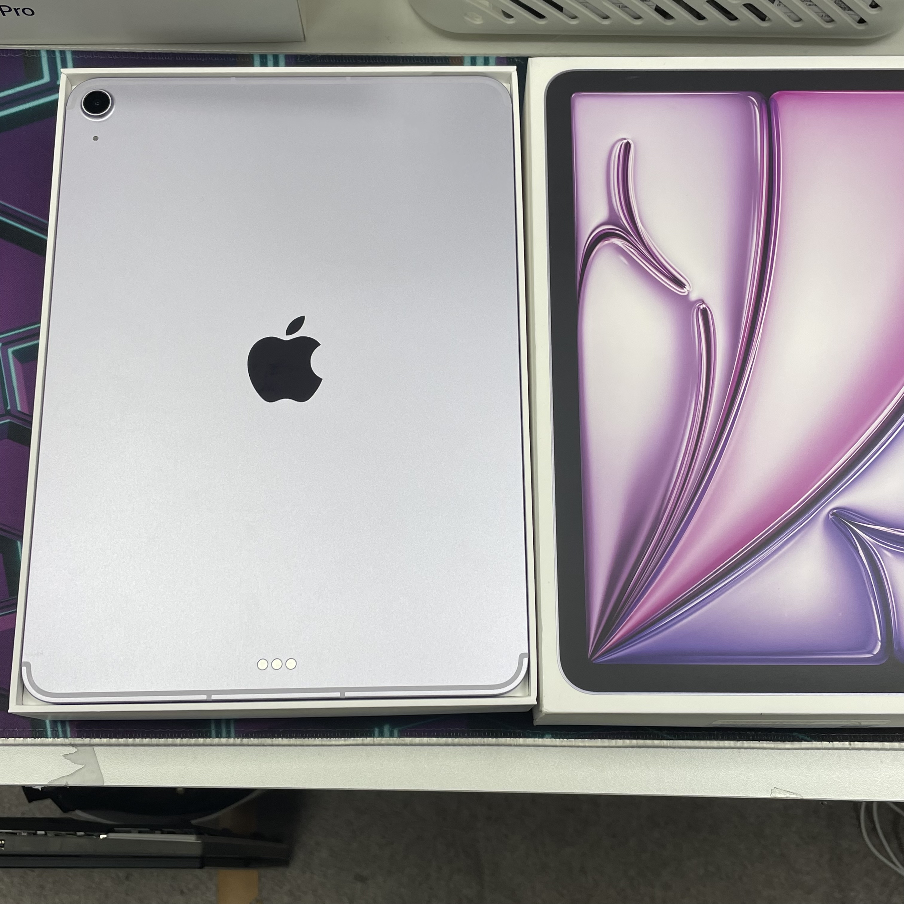 *6376 iPad Air 7 11吋 M3 全新機 128GB 5G版 紫色 purple
