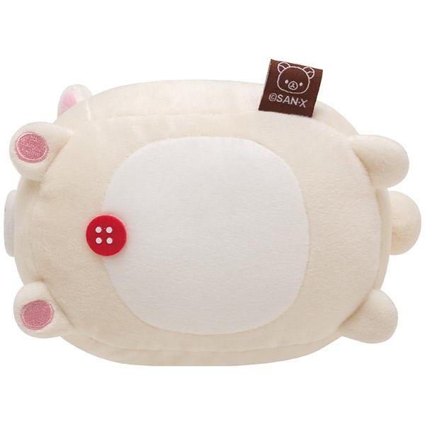 RK 鬆弛熊 2密集熊 軟淋淋公仔 白