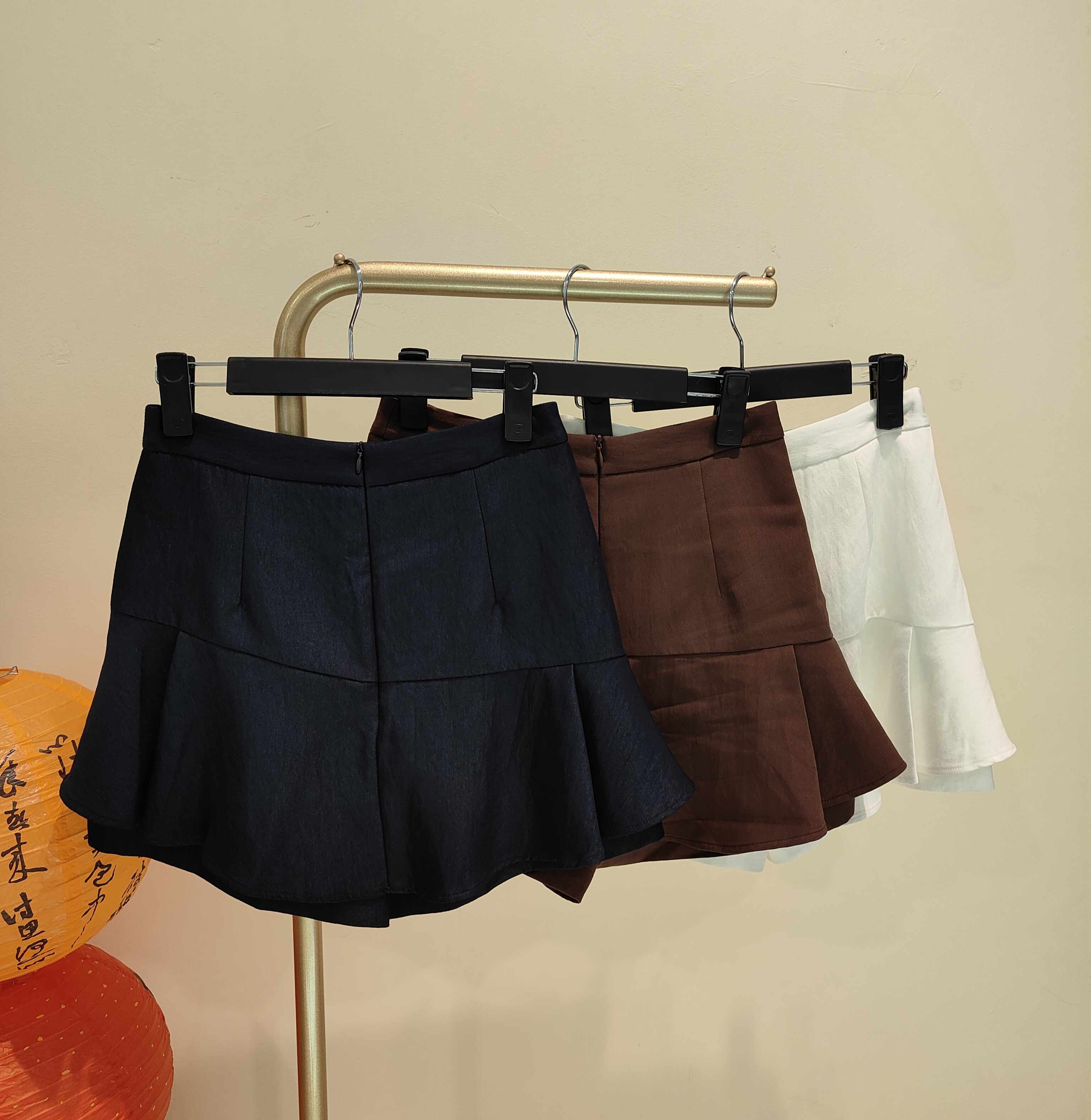 独家俏丽裤裙 1616