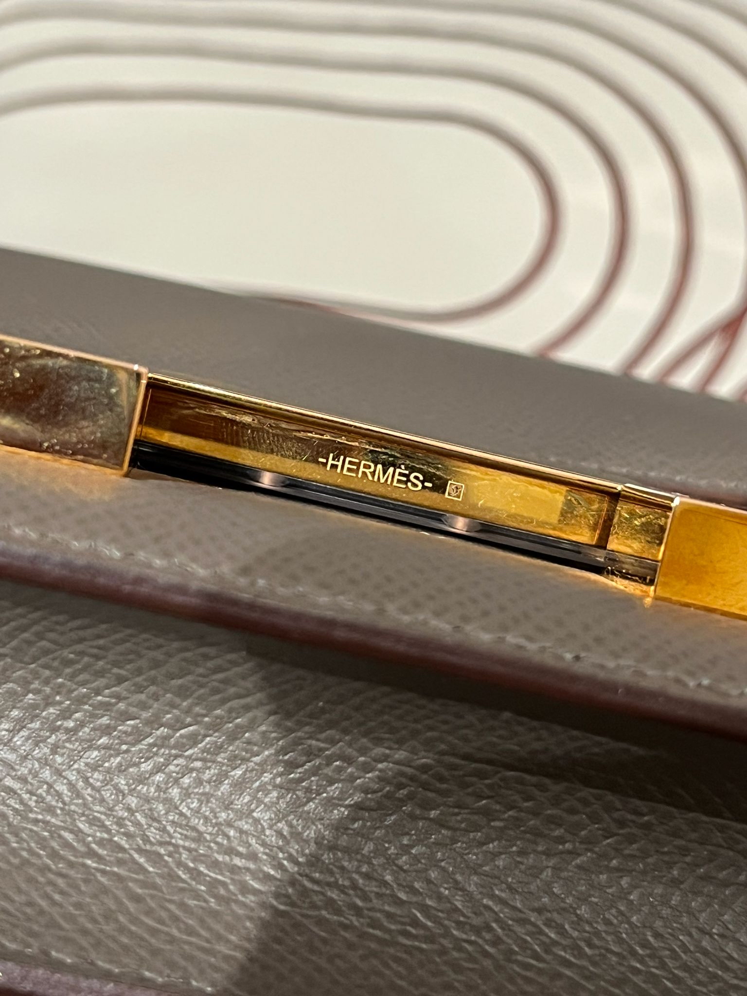 Hermes constance 24,STAMP D,ETAIN,100%Authentic, 98% new  ✅專門店收據✅Dust bag✅Box
