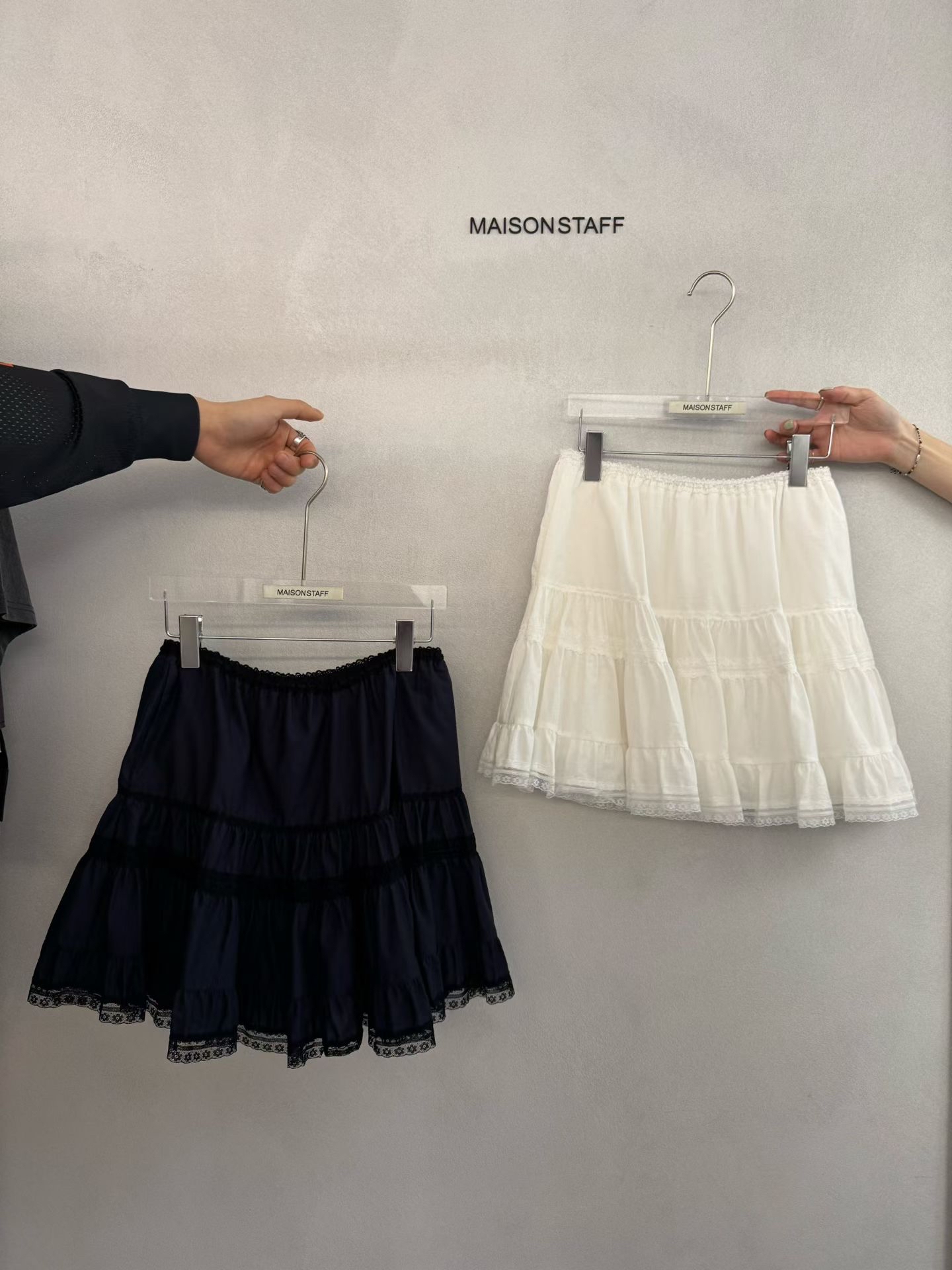 (2026SS) MAISONSTAFF - SKIRT
