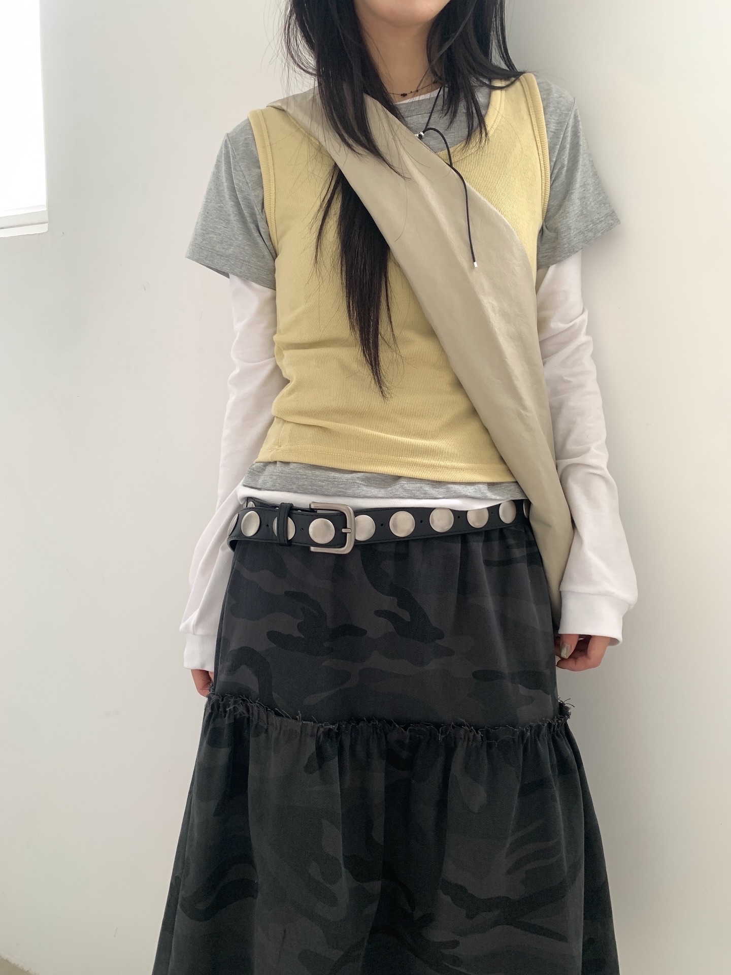 [爆單item🍡推薦] porter camo skirt