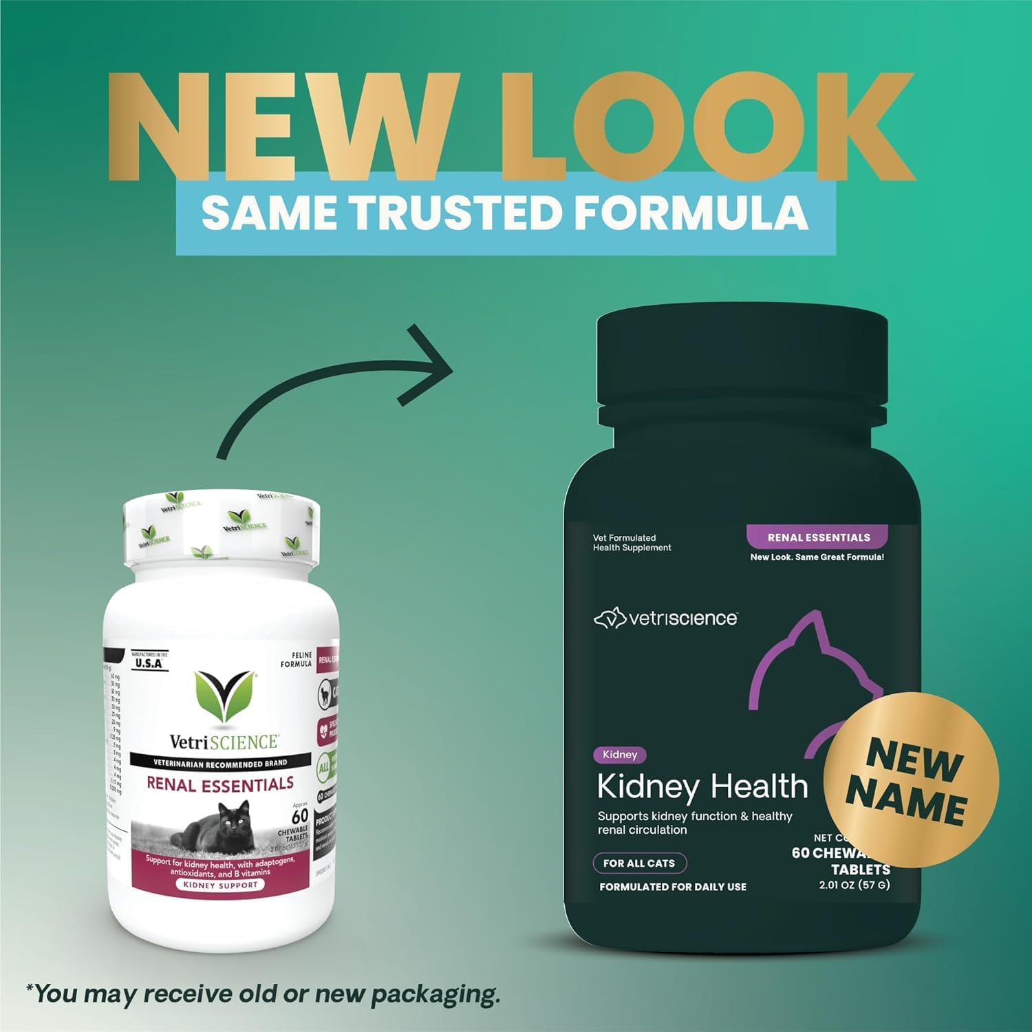 VetriScience Renal Essentials 貓貓腎臟護養補充片