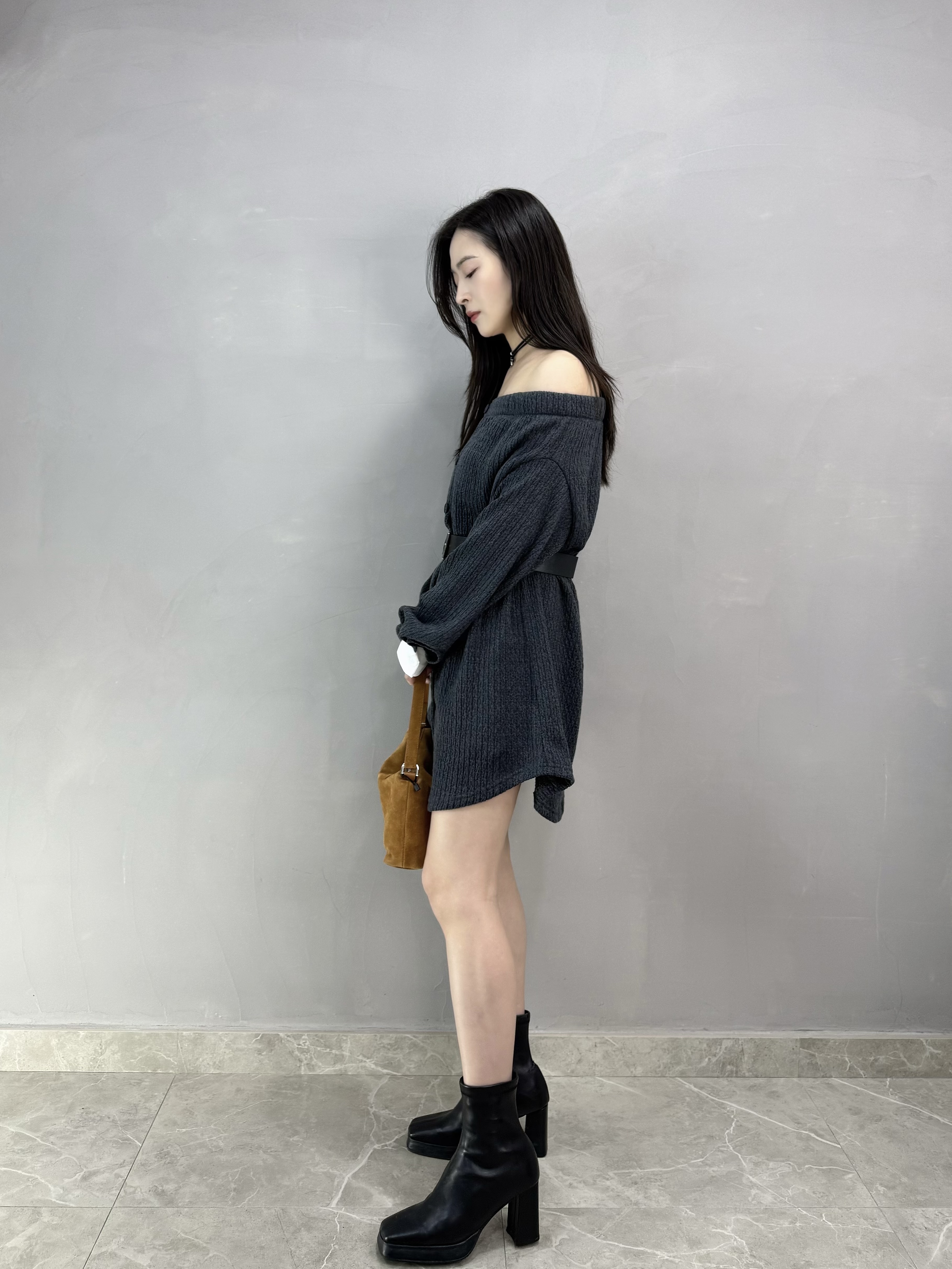 G81 一字領連Belt扣鈕Ops 