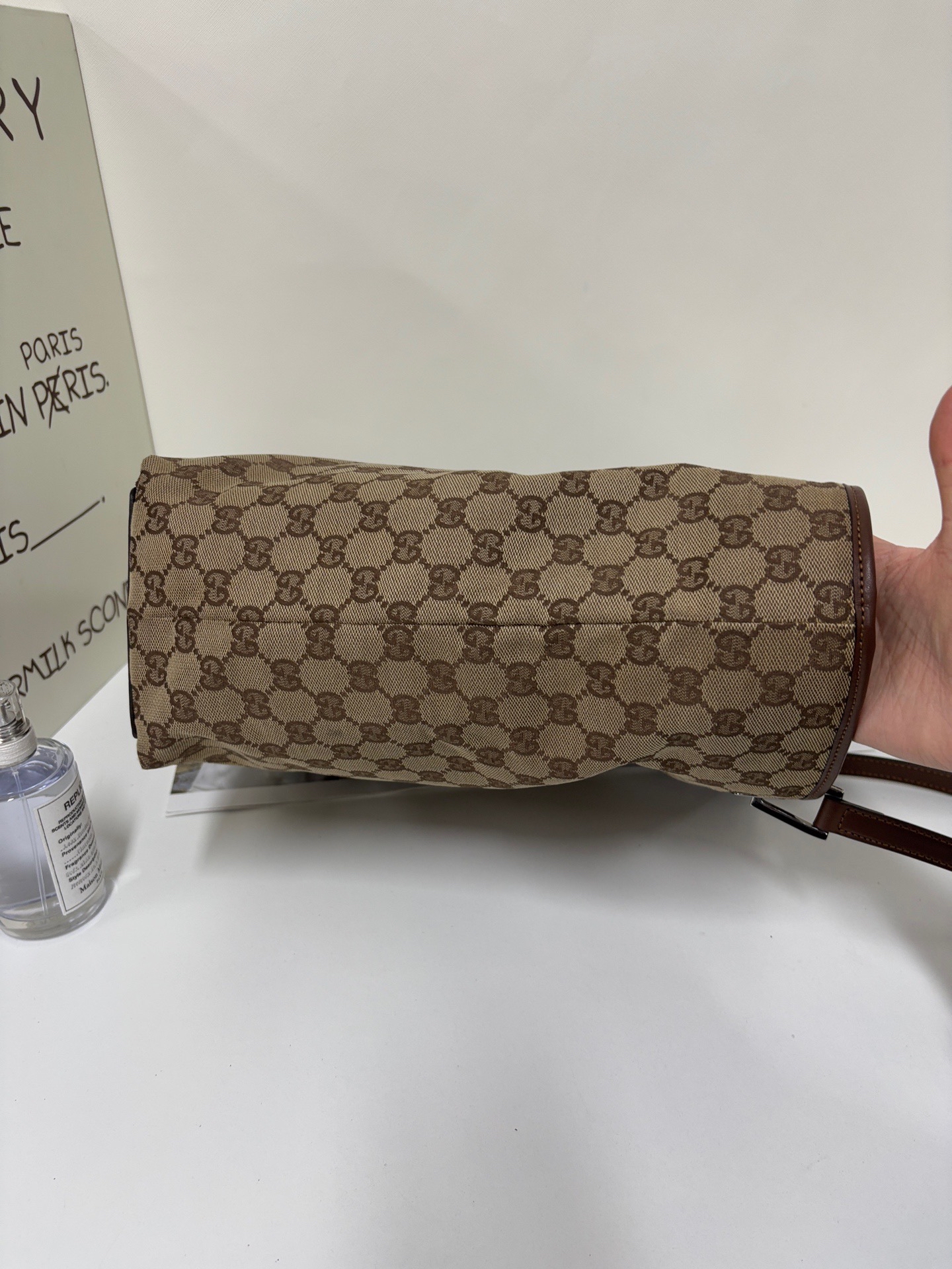 【預訂貨品】Gucci老花帆布tote bag