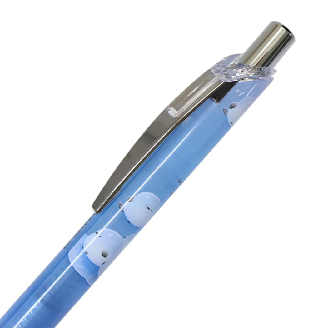 現貨｜北海道雪之妖精 銀喉長尾山雀 日本製 Pentel EnerGize 0.5mm 鉛芯筆 (230860)