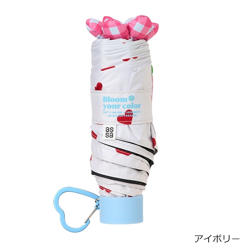 日本預訂📍日本超立體花花公仔防UV縮骨遮 (日本Plaza限定款)