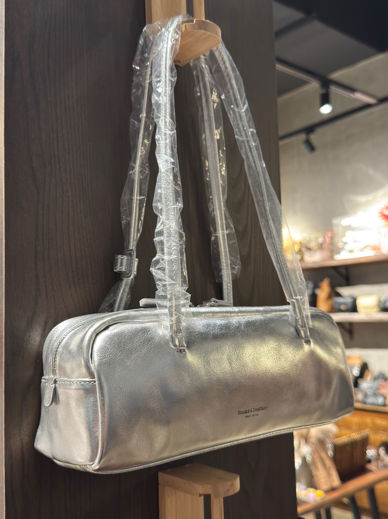 Bucks & Leather The Atelier Baguette Bag