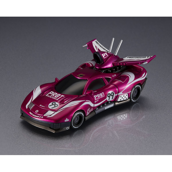(預訂訂金 $100) (總價 $204) MegaHouse C.F.C. Cyber​​ Formula Collection -Heritage Edition- 新世紀GPX 高智能方程式 原型豹 Z-6 Proto Jaguar Z-6 (行版)