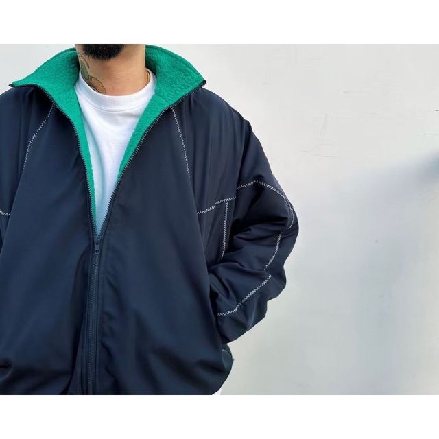 NAUTICA のBoa Fleece Duffle Coat 保暖系列
