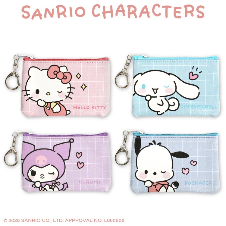 SANRIO 平口拉鍊包 - 04260159