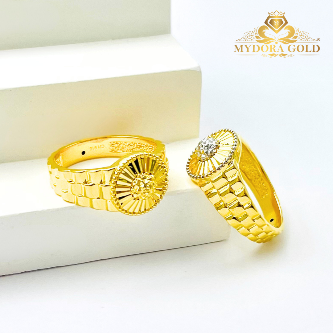 MYDORA Cincin Sparkle Matahari (5G) l EMAS 916/22K