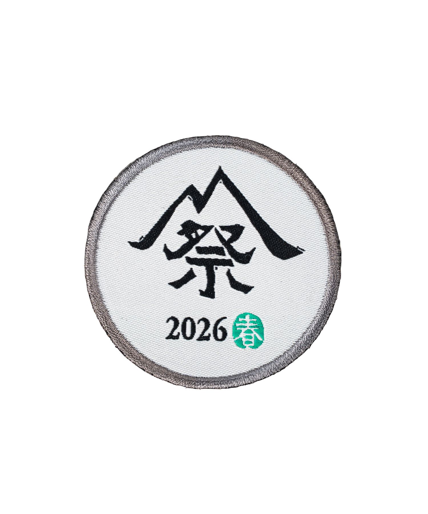 【7月預購】Snow Peak 26春"雪峰祭限定 布章