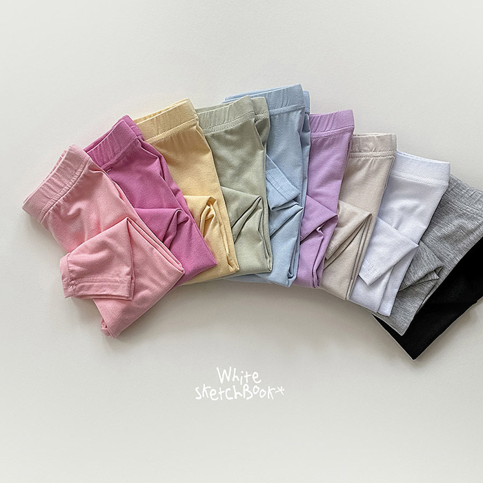 🇰🇷WhiteSketchBook打底褲