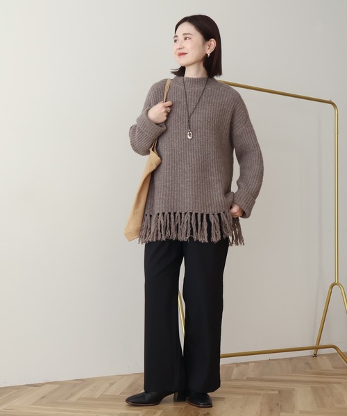 流蘇慵懶感冷衫