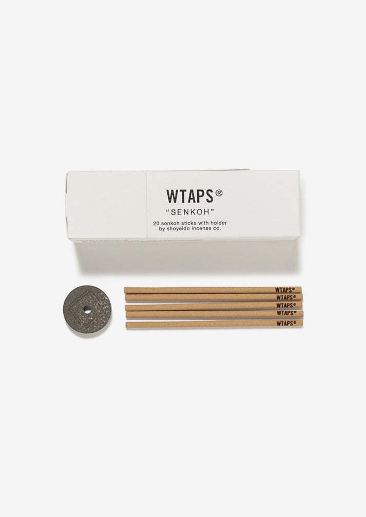 WTAPS SENKOH / INCENSE / SHOYEIDO