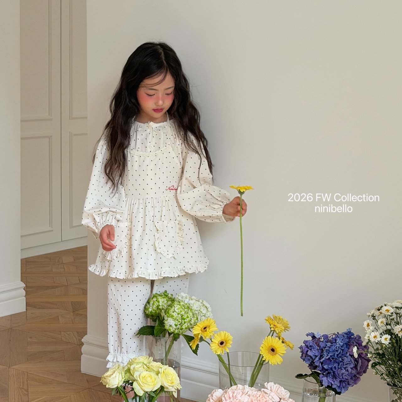 Ninibello | Hazel Apron Dress 
