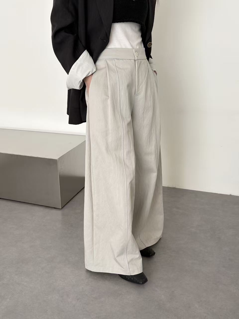 PT1 ✨自家品牌 彎刀洗水褲