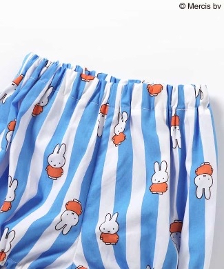 🇯🇵預訂 日本直送🇯🇵Apres les cours x Miffy系列兩色人物滿印條紋上衣燈籠褲套裝