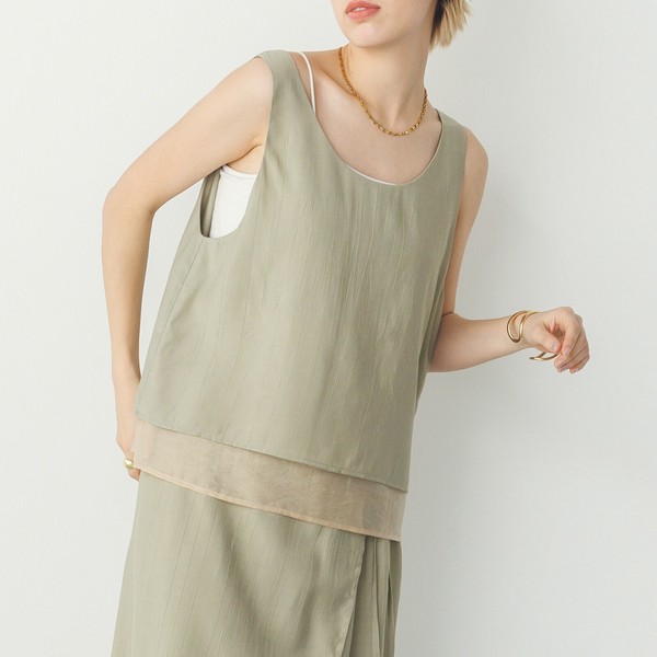 雙面層次感背心【JT033】