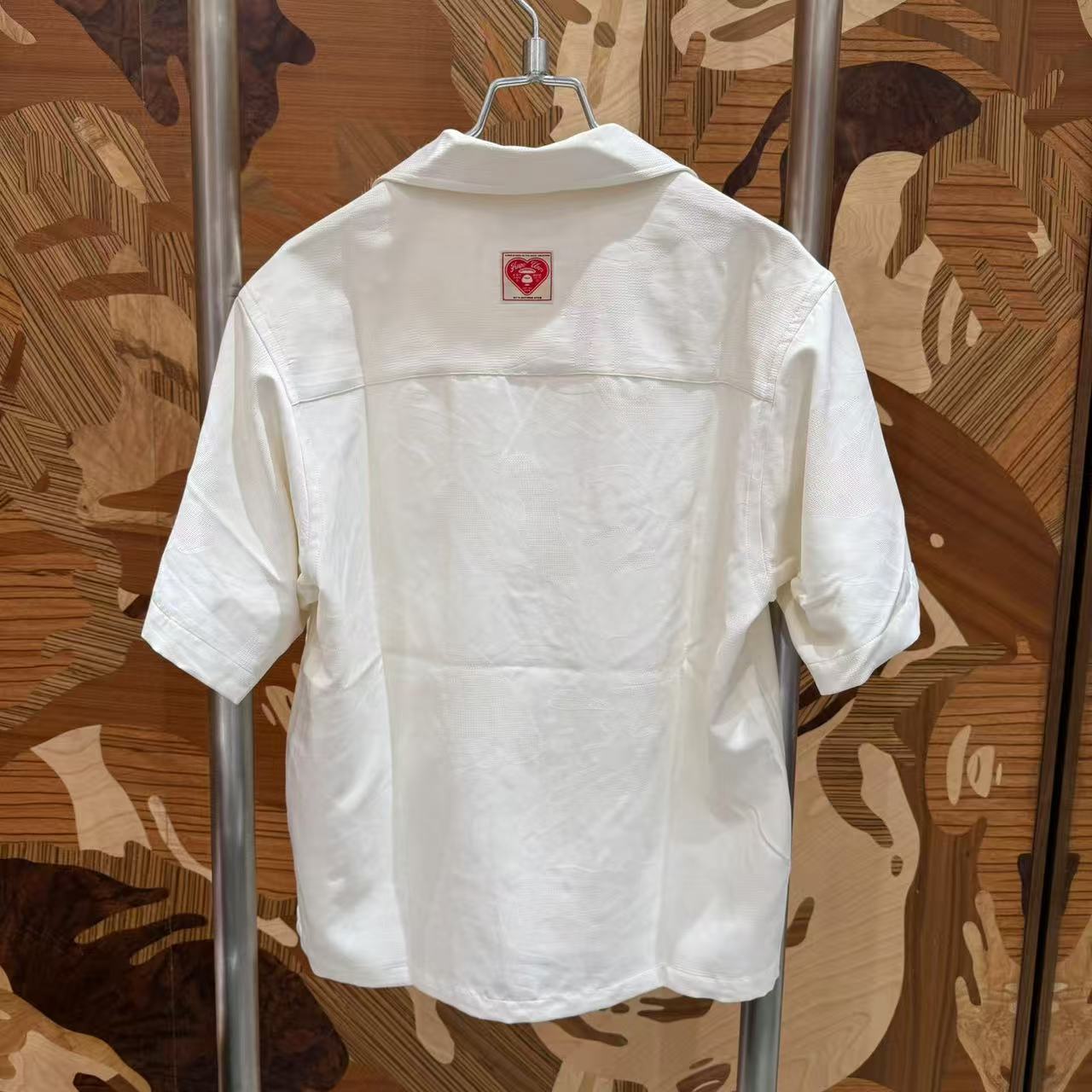 AAPE AAPENOW short sleeve shirt (8567)