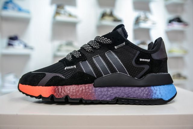 Adidas Nite Jogger 2019 Boost Blue Box